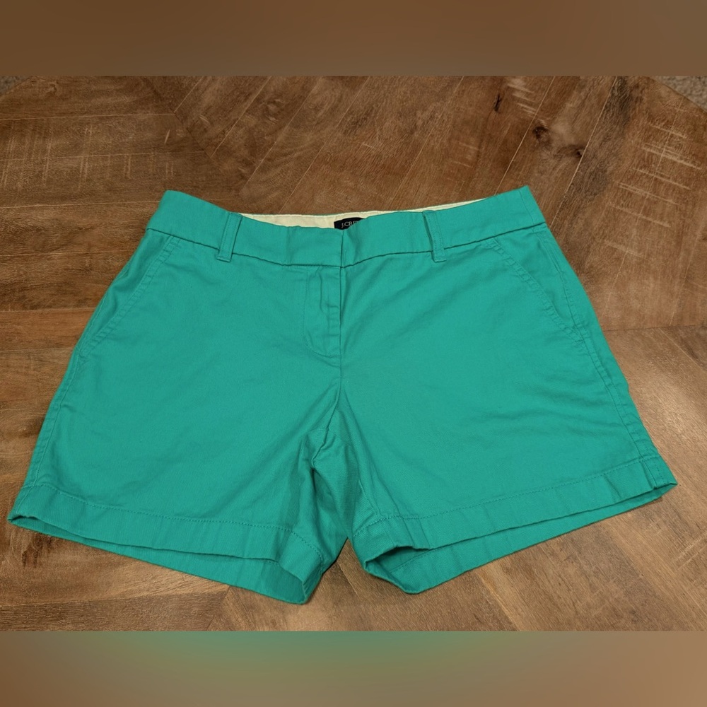 JCrew Factory Classic Chino Shorts